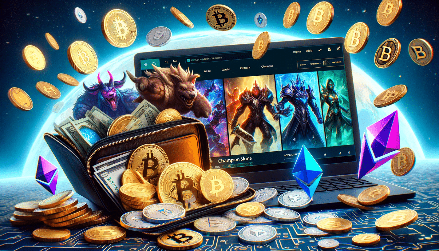 Buy LoL Skins with Crypto: A Step-by-Step Guide – Coinsbee