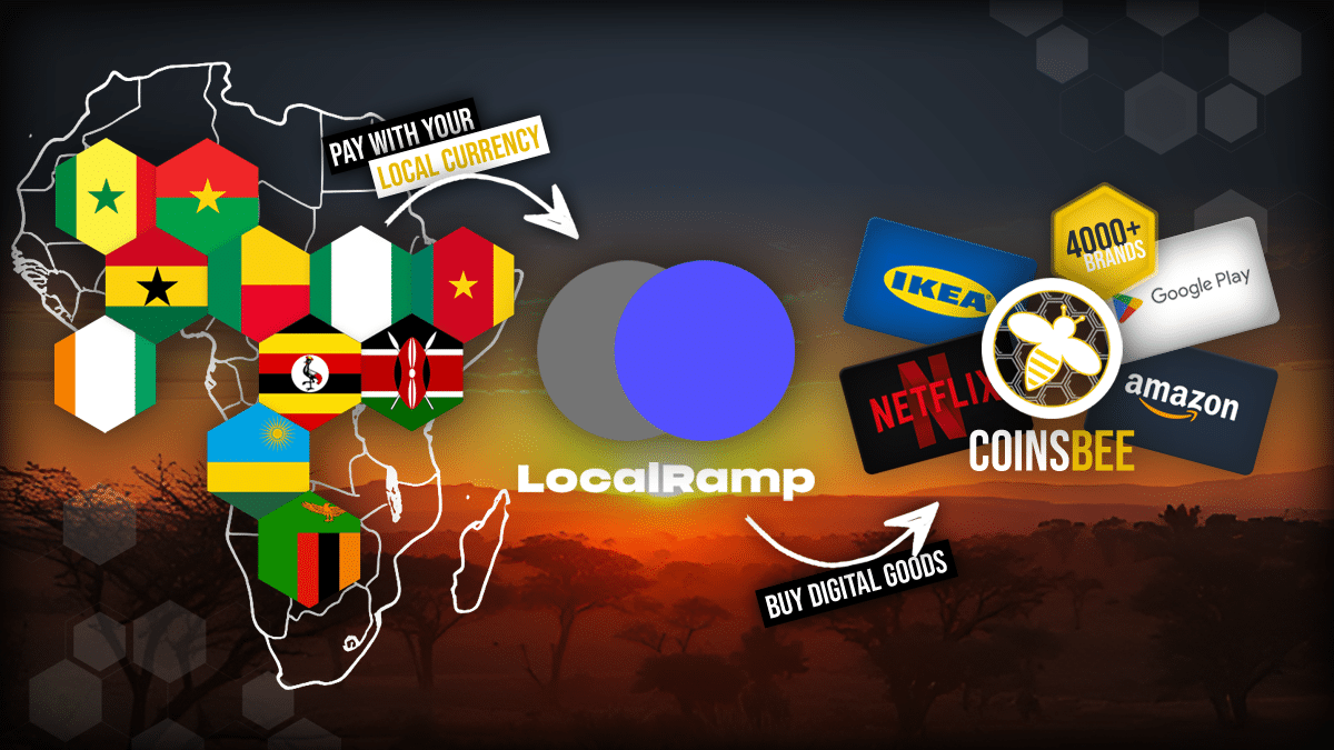 Empowering Africa: How LocalRamp x CoinsBee is Revolutionizing Payments for Everyday Needs