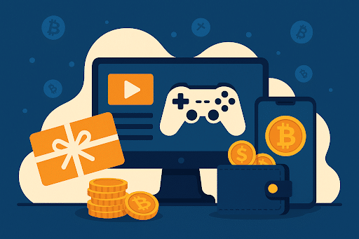 How to Buy Steam Games with Crypto - CoinsBee