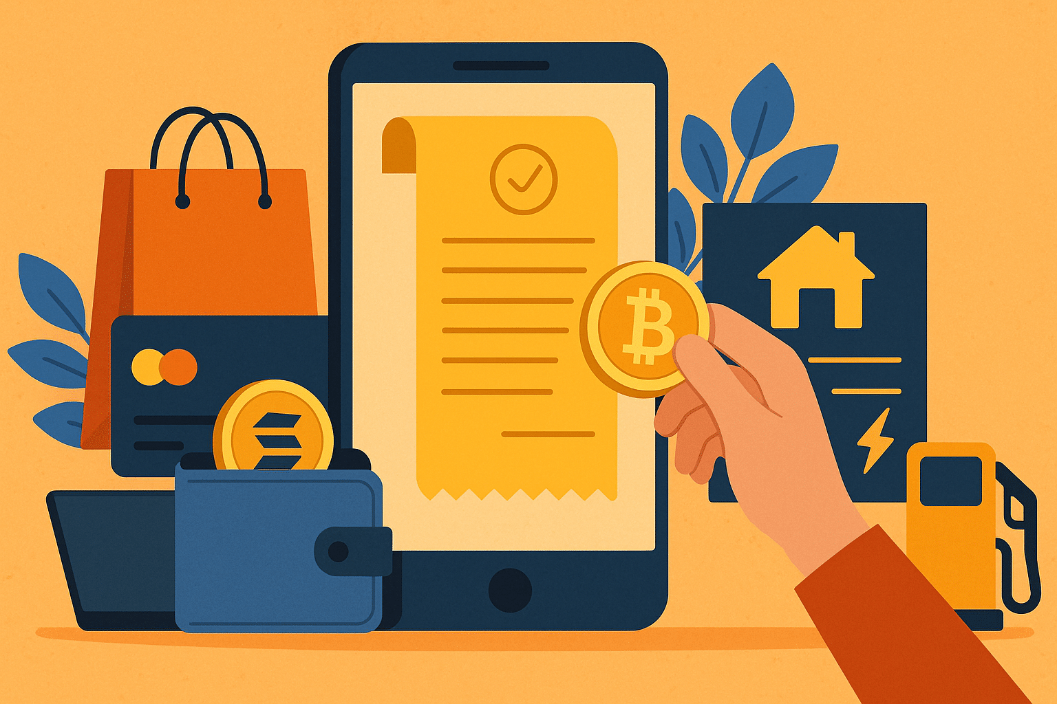 Living on Crypto: Is It Possible in 2025? – CoinsBee