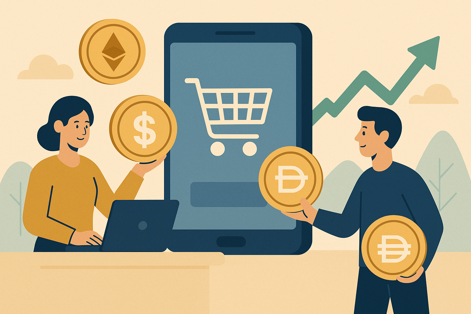 Why Stablecoins Might Save Crypto Commerce – CoinsBee