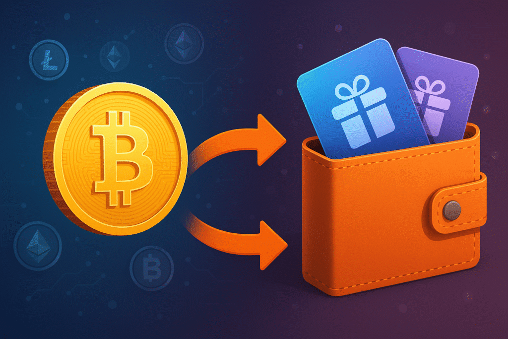 Crypto Off-Ramp: Why Gift Cards Beat Exchanges – CoinsBee