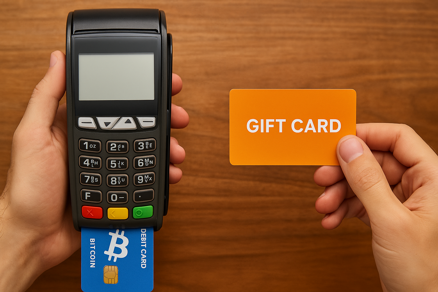 Crypto Debit vs. Gift Cards: What’s Smarter? – CoinsBee