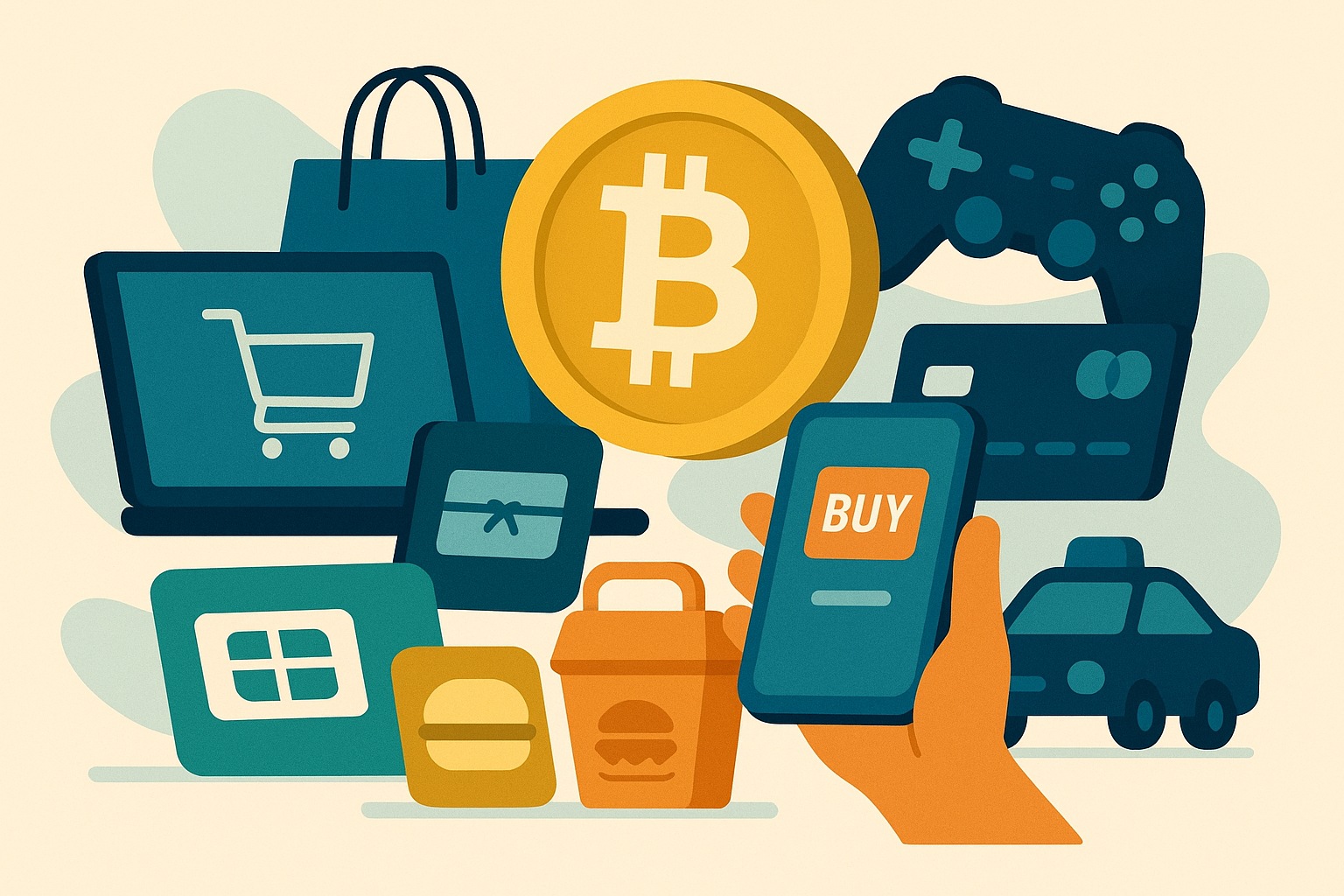What People Really Spend Crypto On – CoinsBee