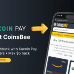 KuCoin Pay Week at Coinsbee: Earn Cashback & Win an Apple Watch - Coinsbee | Blog