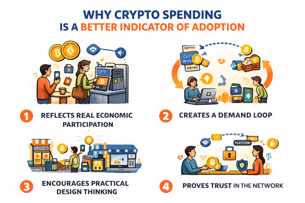 Why Crypto Spending Is a Better Signal Than Crypto Holding - Coinsbee | Blog