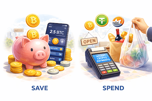 Why Crypto Spending Is a Better Signal Than Crypto Holding - Coinsbee | Blog