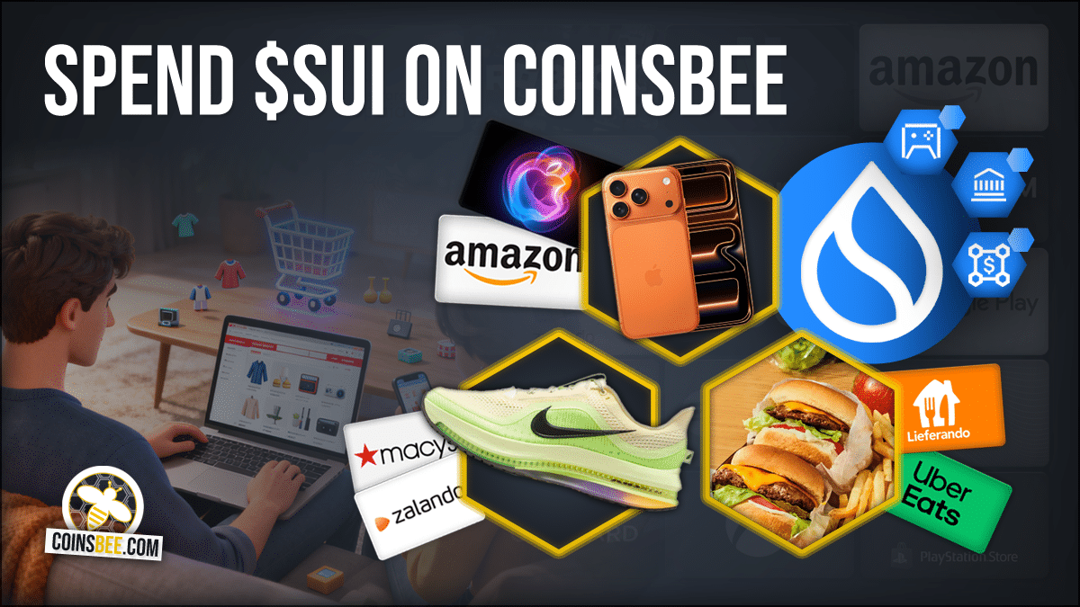 खरीदारी और डिजिटल उत्पादों के लिए SUI से भुगतान करें