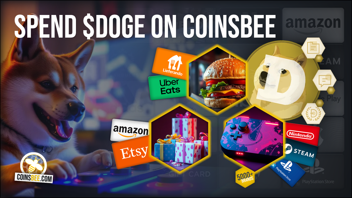 Spend Dogecoin (DOGE) for Daily Needs: Gift Cards & More