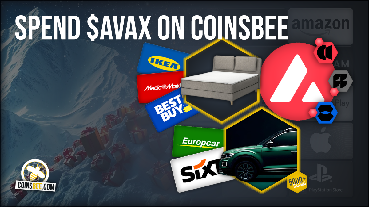 Upgrade Your Smart Home and Mobility with Avalanche ($AVAX) - Coinsbee | Blog