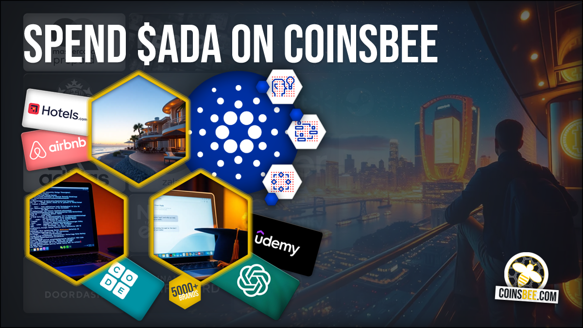 Empowerment and Exploration: How to Use Cardano ($ADA) for Your Daily Life - Coinsbee | Blog