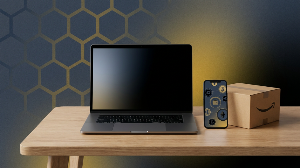 crypto-shopping-setup - Coinsbee | Blog Amazon Prime Day 2026: The Ultimate Guide to Finding Real Deals and Shopping With Crypto - Coinsbee | Blog