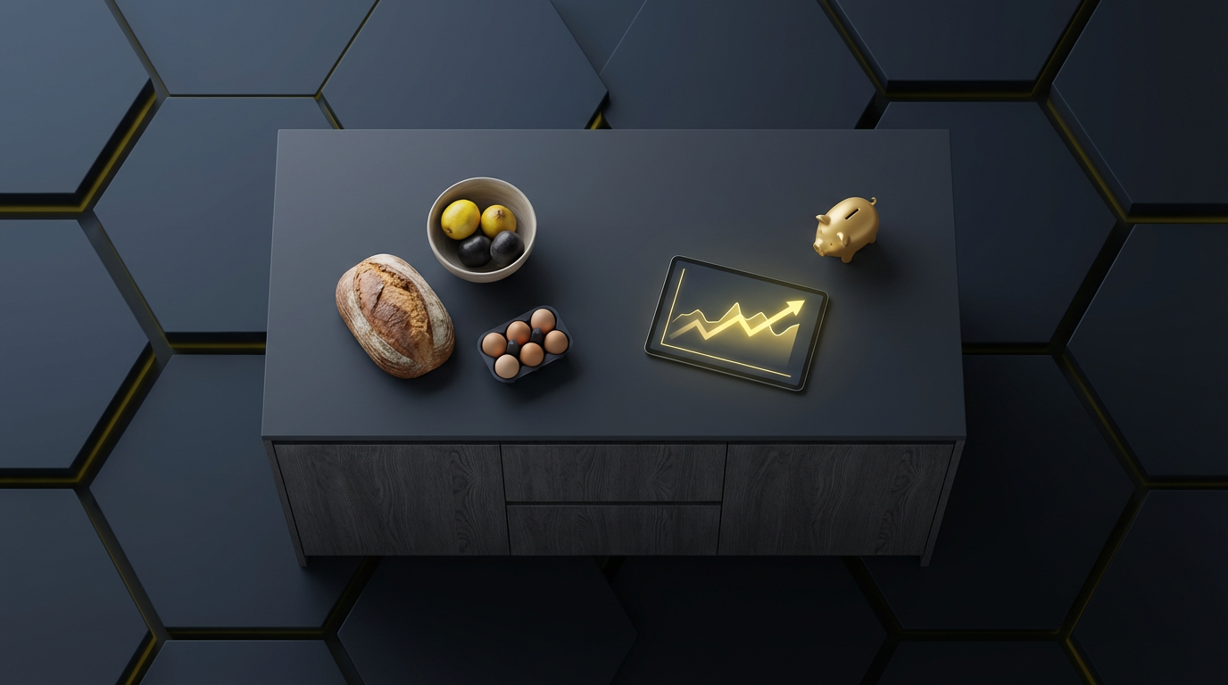 From Staked Crypto to Shopping Cart: Your Weekly Grocery Strategy with DeFi Yield